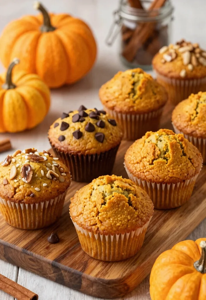 12 Moist Gluten Free Pumpkin Bread Recipes Perfect for Fall - 10. Pumpkin Bread Muffins 1