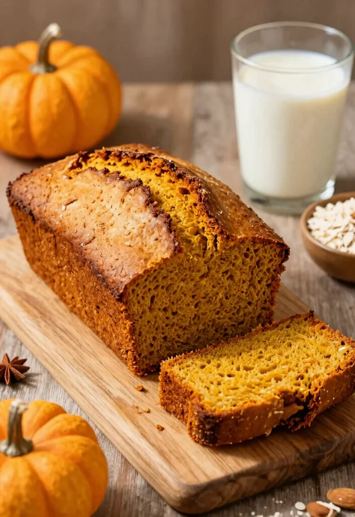 12 Moist Gluten Free Pumpkin Bread Recipes Perfect for Fall - 3. Dairy Free Pumpkin Bread 1