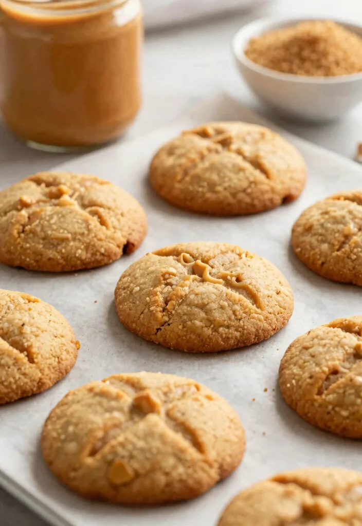 13 Easy Gluten Free Peanut Butter Cookies Recipes Crispy Chewy and Simple - 1. Classic Gluten Free Peanut Butter Cookies 1