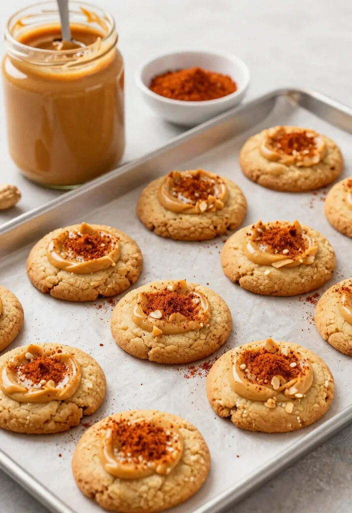 13 Easy Gluten Free Peanut Butter Cookies Recipes Crispy Chewy and Simple - 10. Spicy Peanut Butter Cookies 1