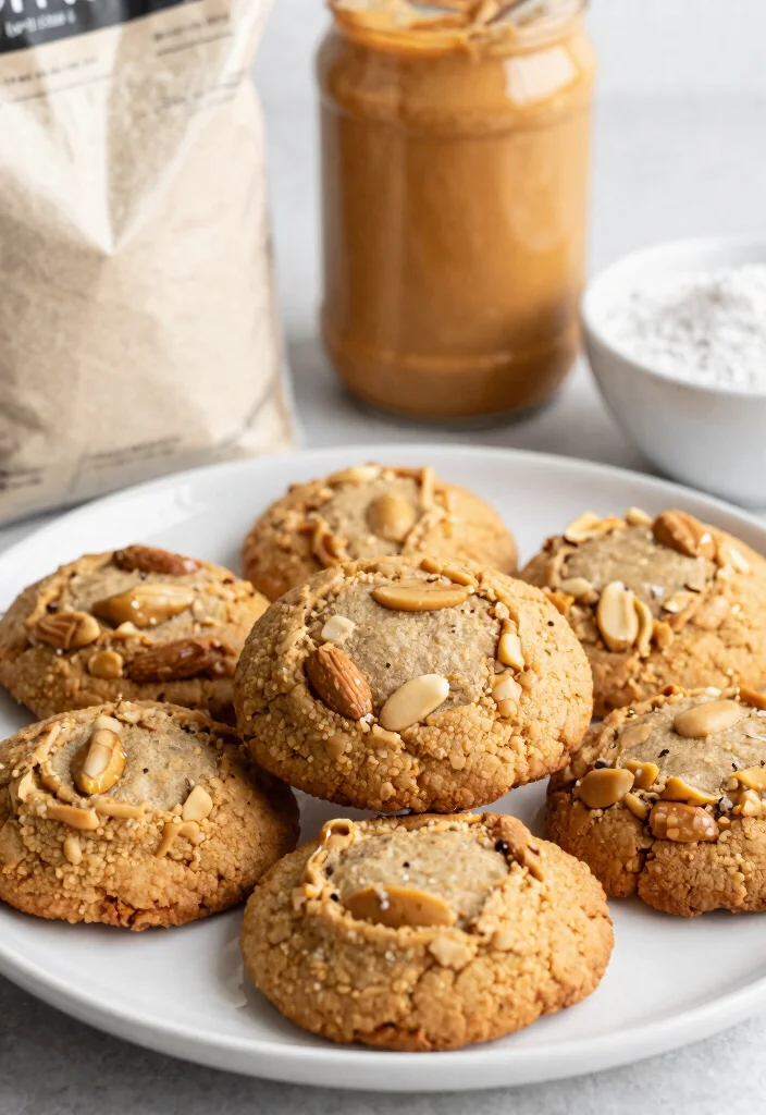 13 Easy Gluten Free Peanut Butter Cookies Recipes Crispy Chewy and Simple - 6. Peanut Butter Almond Flour Cookies 1