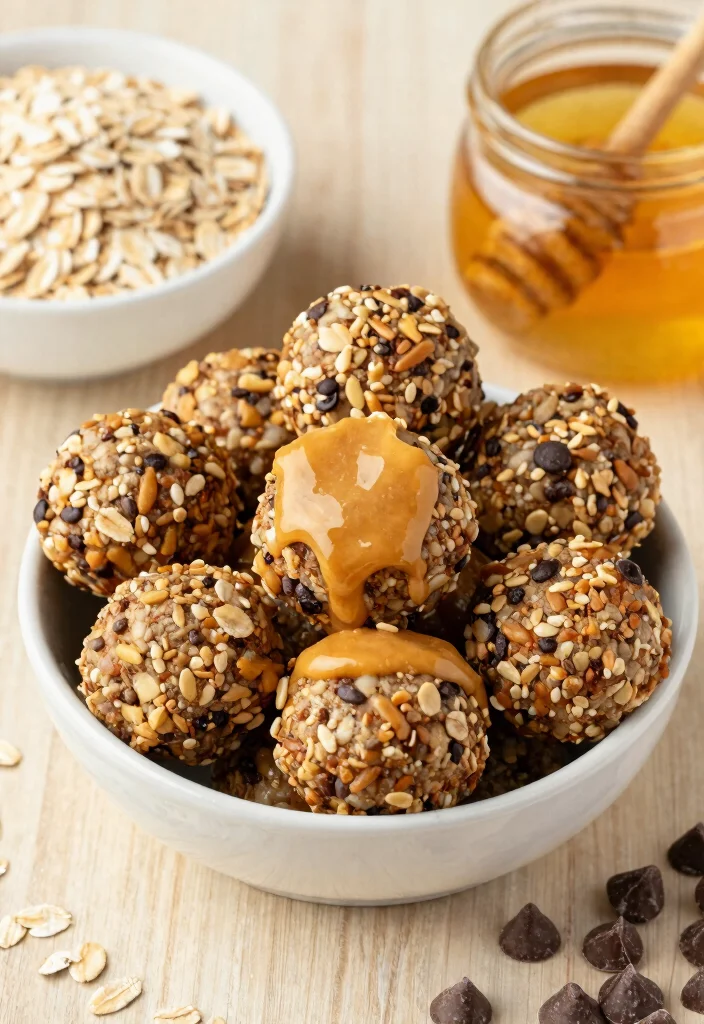 13 Easy Gluten Free Peanut Butter Cookies Recipes Crispy Chewy and Simple - 7. Peanut Butter Energy Bites 1