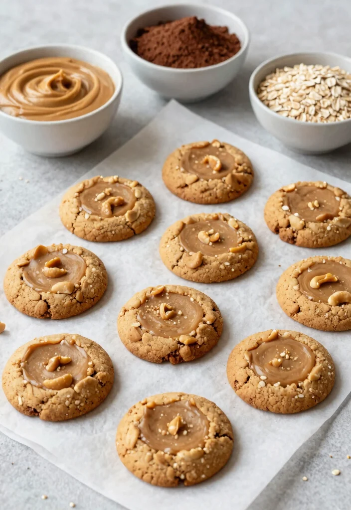 13 Easy Gluten Free Peanut Butter Cookies Recipes Crispy Chewy and Simple - 9. No-Bake Peanut Butter Cookies 1