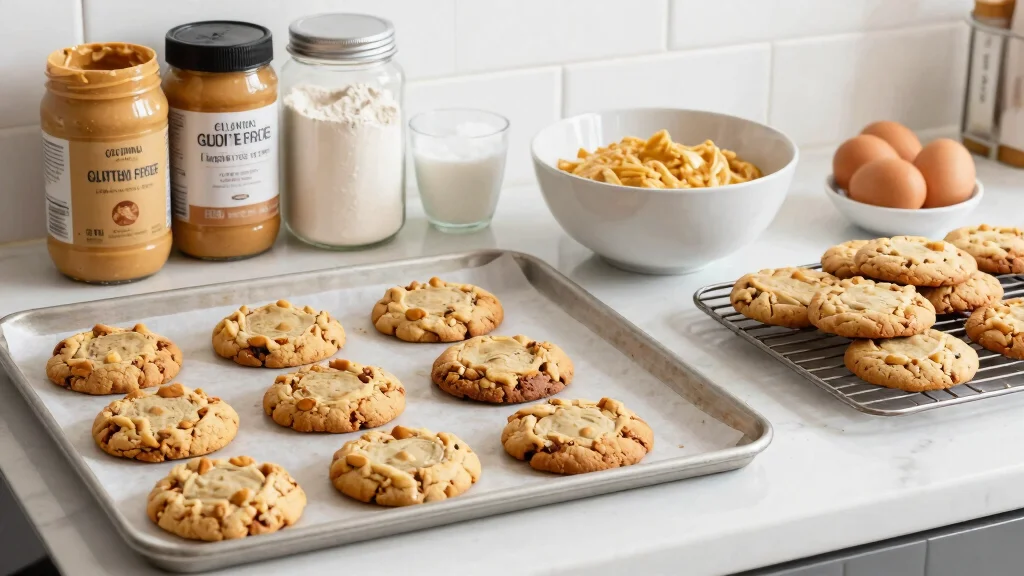 13 Easy Gluten Free Peanut Butter Cookies Recipes Crispy Chewy and Simple