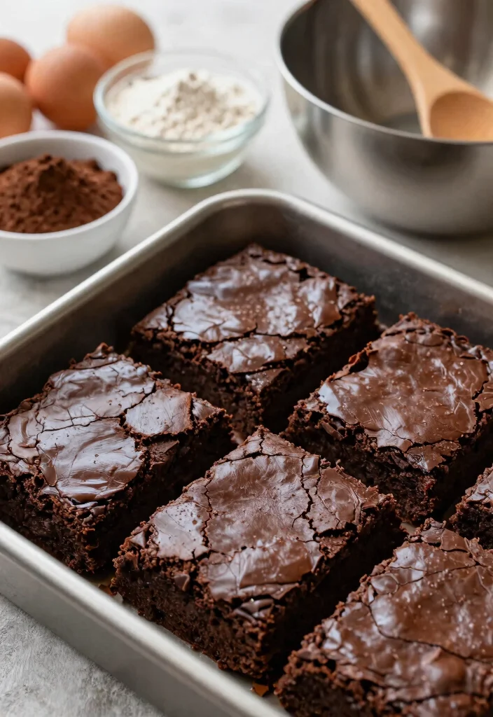 13 Fudgy Gluten Free Brownie Recipes Rich Chocolatey and Decadent - 1. Classic Fudgy Gluten-Free Brownies 1