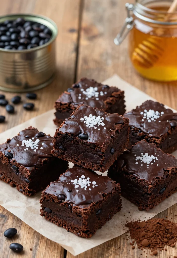 13 Fudgy Gluten Free Brownie Recipes Rich Chocolatey and Decadent - 3. Black Bean Brownies 1