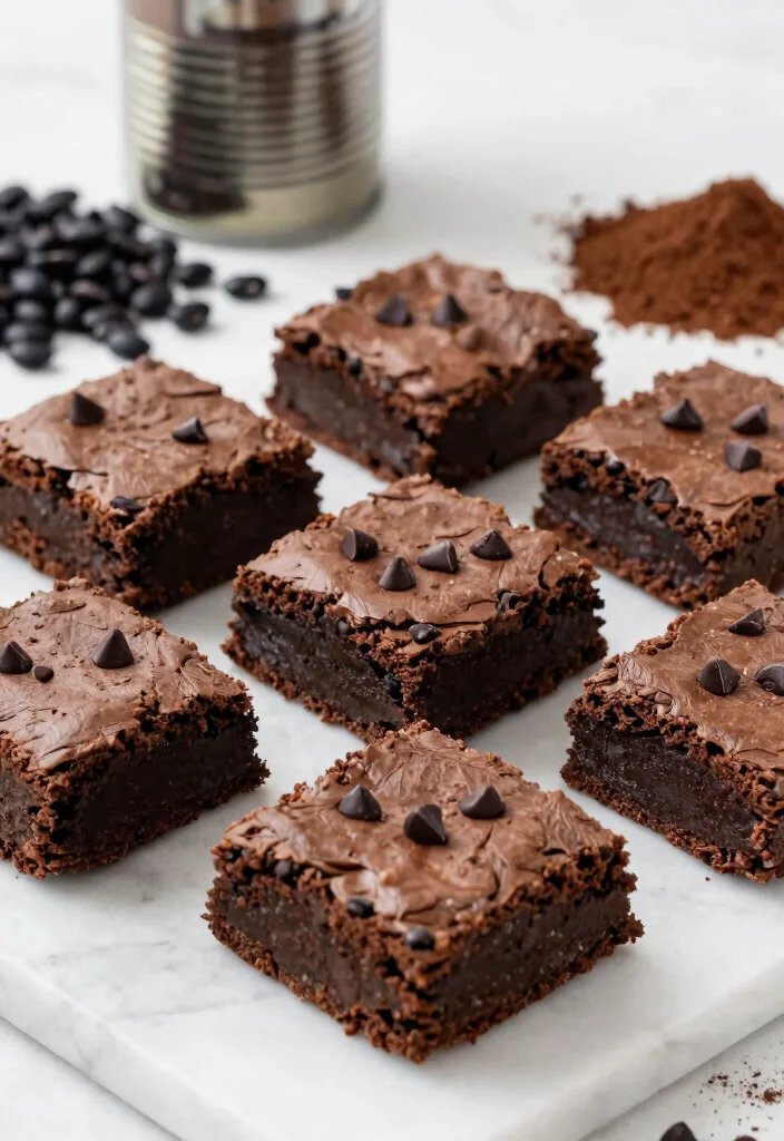 13 Fudgy Gluten Free Brownie Recipes Rich Chocolatey and Decadent - 9. Flourless Brownies 1