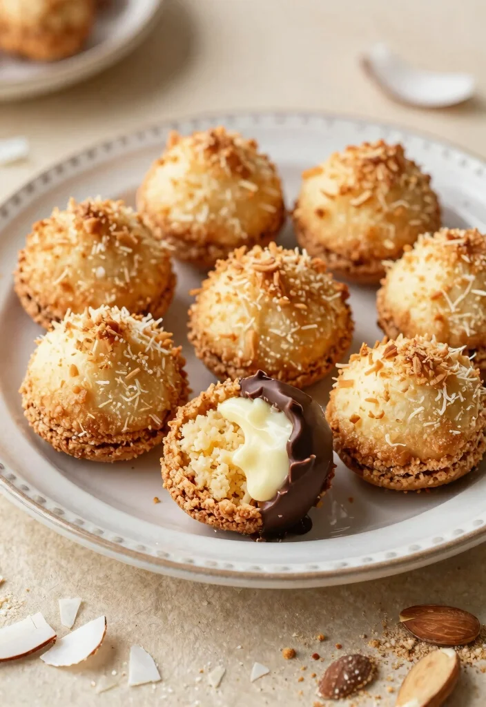 14 Creamy Gluten Free Dairy Free Dessert Recipes Sweet and Allergy Friendly - 12. Coconut Macaroons 1