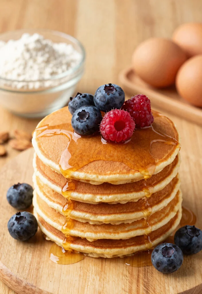 15 Easy Gluten Free Breakfast Ideas Quick Filling and Low Carb - 5. Almond Flour Pancakes 1