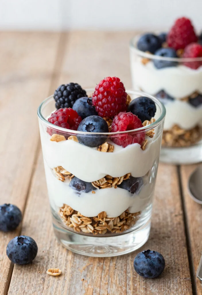 15 Easy Gluten Free Breakfast Ideas Quick Filling and Low Carb - 7. Greek Yogurt Parfait 1