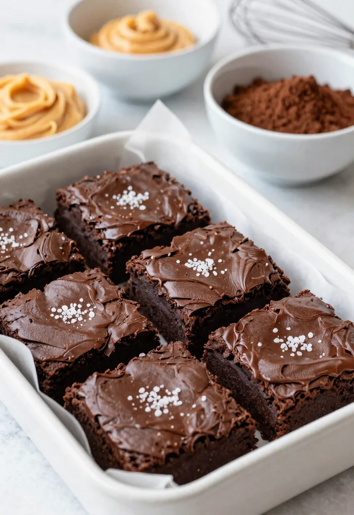 15 Easy Gluten Free Desserts Recipes Anyone Can Make at Home - 1. Flourless Chocolate Brownies 1