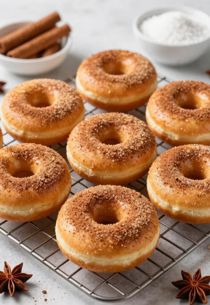 15 Easy Gluten Free Desserts Recipes Anyone Can Make at Home - 15. Cinnamon Sugar Donuts 1