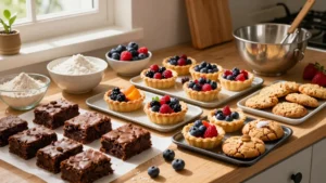 15 Easy Gluten Free Desserts Recipes Anyone Can Make at Home