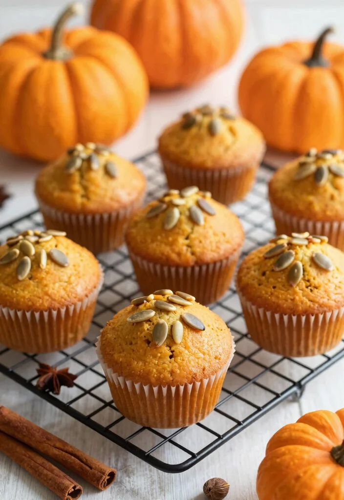 15 Easy Gluten Free Desserts Recipes Anyone Can Make at Home - 6. Pumpkin Spice Muffins 1