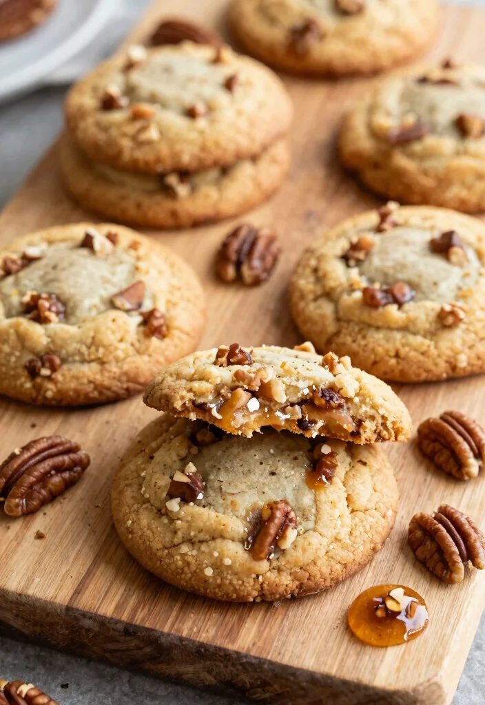 15 Easy Gluten Free Desserts Recipes Anyone Can Make at Home - 9. Maple Pecan Cookies 1