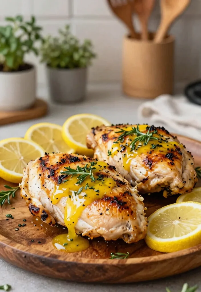 15 Easy Gluten Free Dinner Recipes the Whole Family Will Love - 1. Zesty Lemon Herb Chicken 1