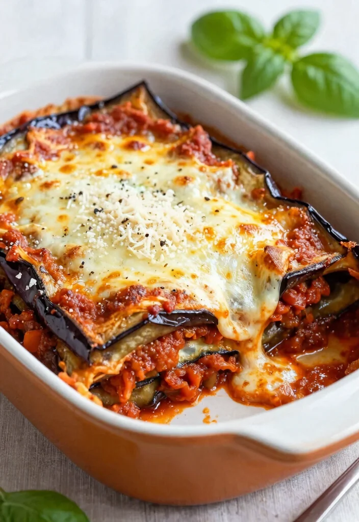 15 Easy Gluten Free Dinner Recipes the Whole Family Will Love - 13. Eggplant Parmesan 1