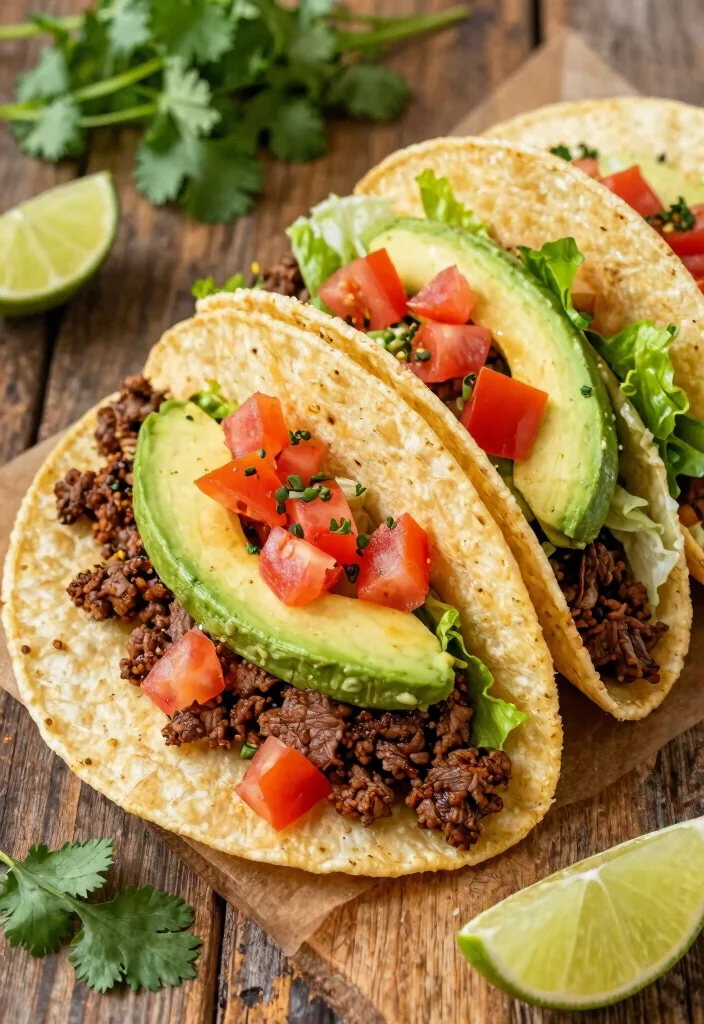15 Easy Gluten Free Dinner Recipes the Whole Family Will Love - 4. Easy Beef Tacos with Corn Tortillas 1