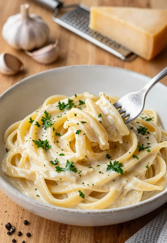 15 Easy Gluten Free Pasta Recipes for Quick and Satisfying Dinners - 1. Creamy Garlic Alfredo Gluten Free Pasta 1