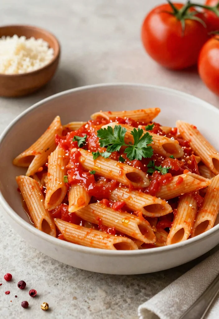15 Easy Gluten Free Pasta Recipes for Quick and Satisfying Dinners - 8. Penne Arrabbiata 1