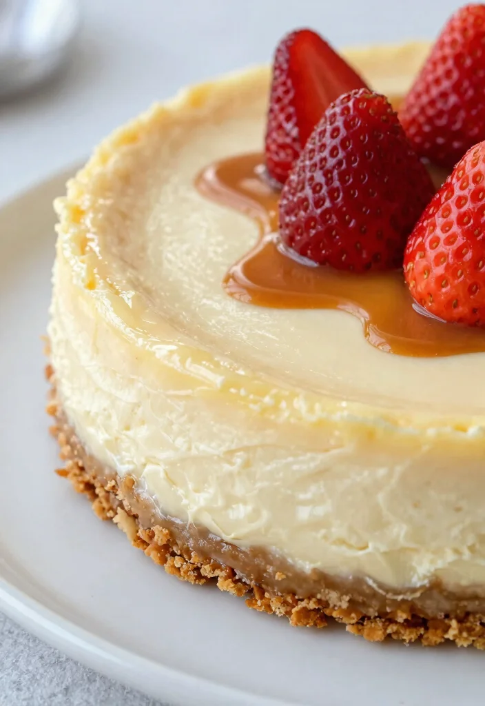 6 Creamy Gluten Free Cheesecake Recipes Smooth Decadent and Crowd-Pleasing - 1. Classic Vanilla Gluten Free Cheesecake 1