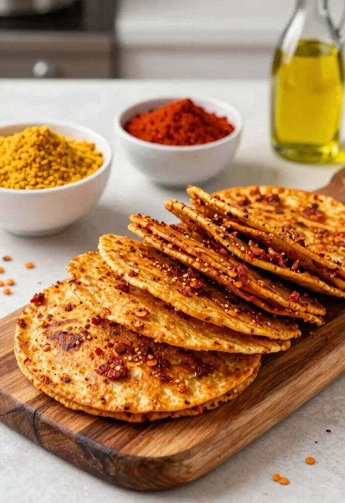 6 Easy Gluten Free Tortilla Recipes Soft Flexible and Perfect for Wraps - 6. Spicy Lentil Tortillas 1