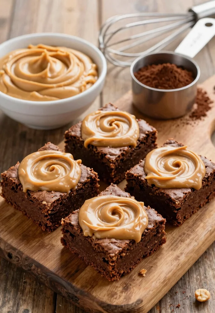 6 Fudgy Gluten Free Brownie Recipes Rich Chocolatey and Impossible to Resist - 3. Peanut Butter Swirl Gluten Free Brownies 1