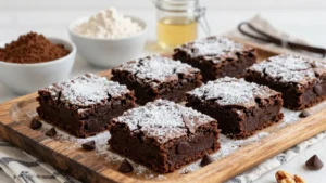 6 Fudgy Gluten Free Brownie Recipes Rich Chocolatey and Impossible to Resist