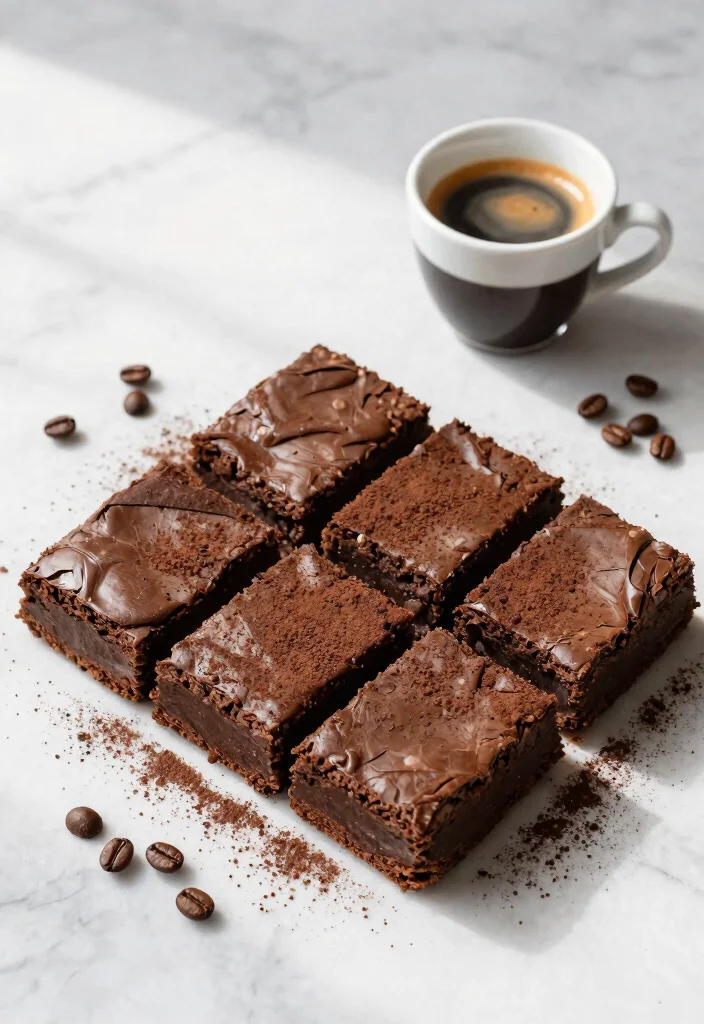 6 Fudgy Gluten Free Brownie Recipes Rich Chocolatey and Impossible to Resist - 6. Espresso Chocolate Gluten Free Brownies 1