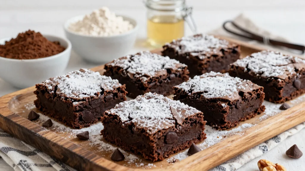 6 Fudgy Gluten Free Brownie Recipes Rich Chocolatey and Impossible to Resist
