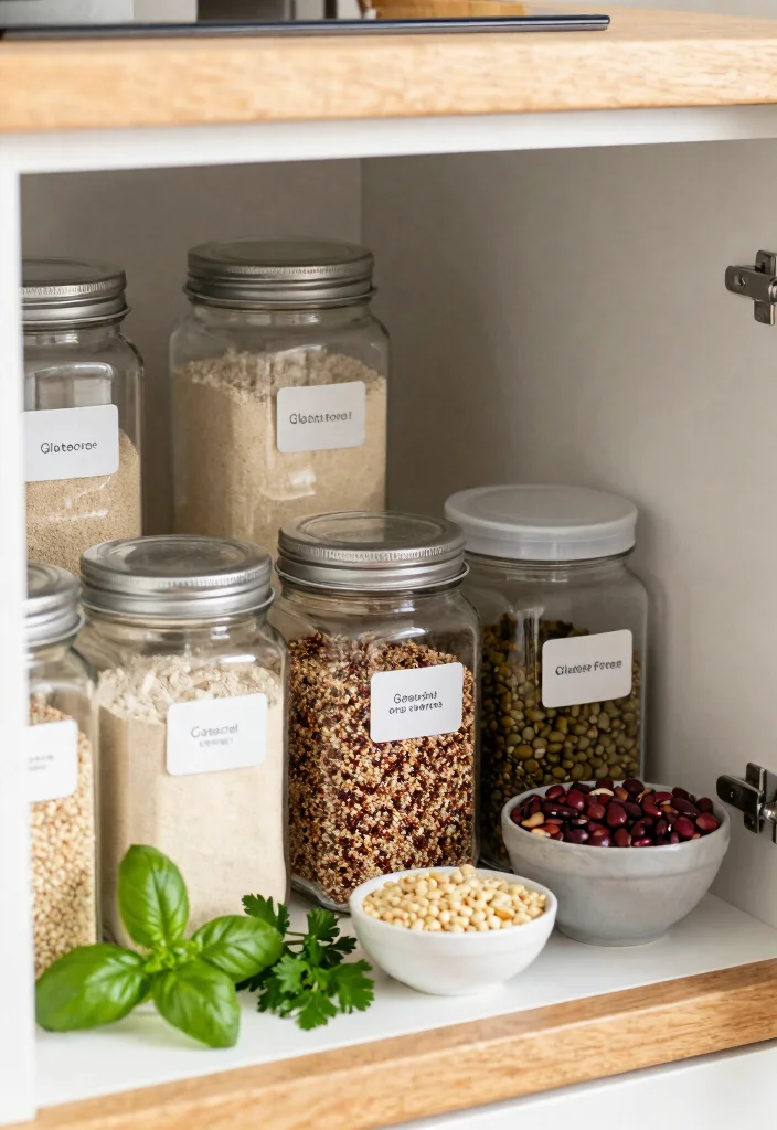 6 Gluten Free Diet Tips and Meal Ideas for a Healthier Lifestyle - 1. Stock Up on Gluten-Free Staples 1