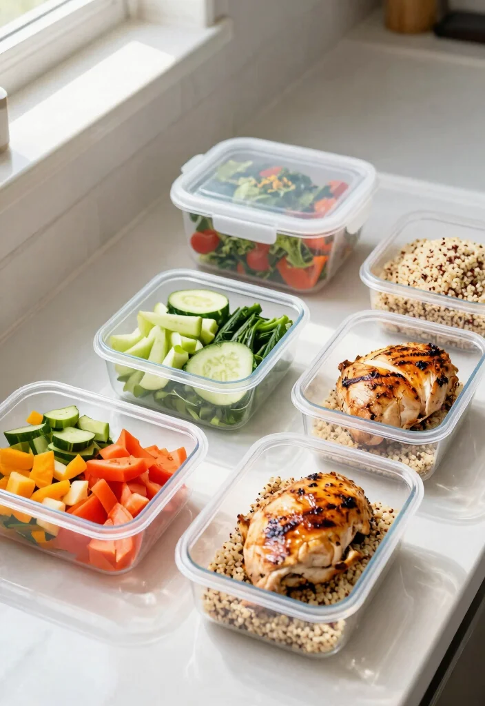 6 Gluten Free Diet Tips and Meal Ideas for a Healthier Lifestyle - 2. Experiment with Meal Prep 1