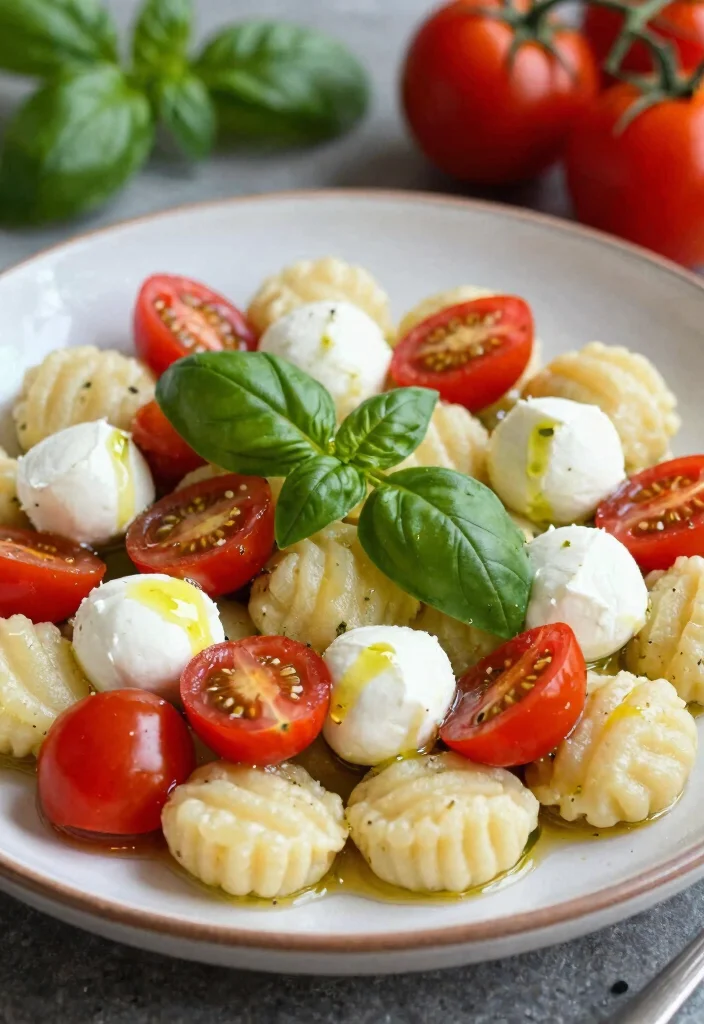 6 Pillowy Gluten Free Gnocchi Recipes with Simple Sauces and Bold Flavors - 6. Gnocchi Alla Caprese 1