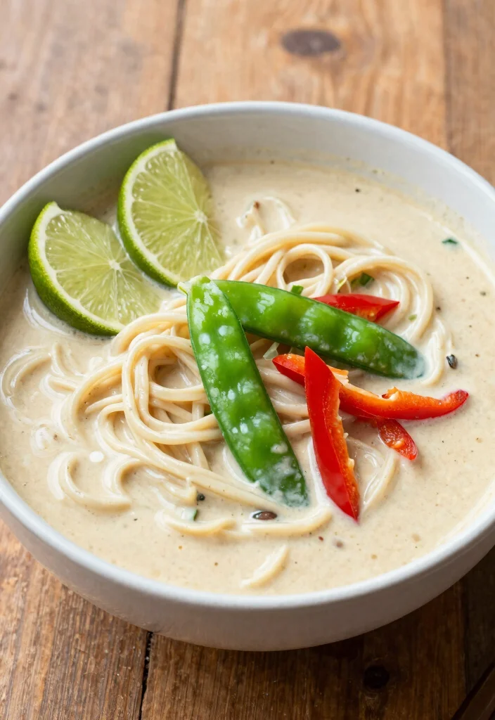 7 Comforting Gluten Free Ramen Recipes with Rich Broth and Satisfying Noodles - 1. Creamy Coconut Curry Ramen 1