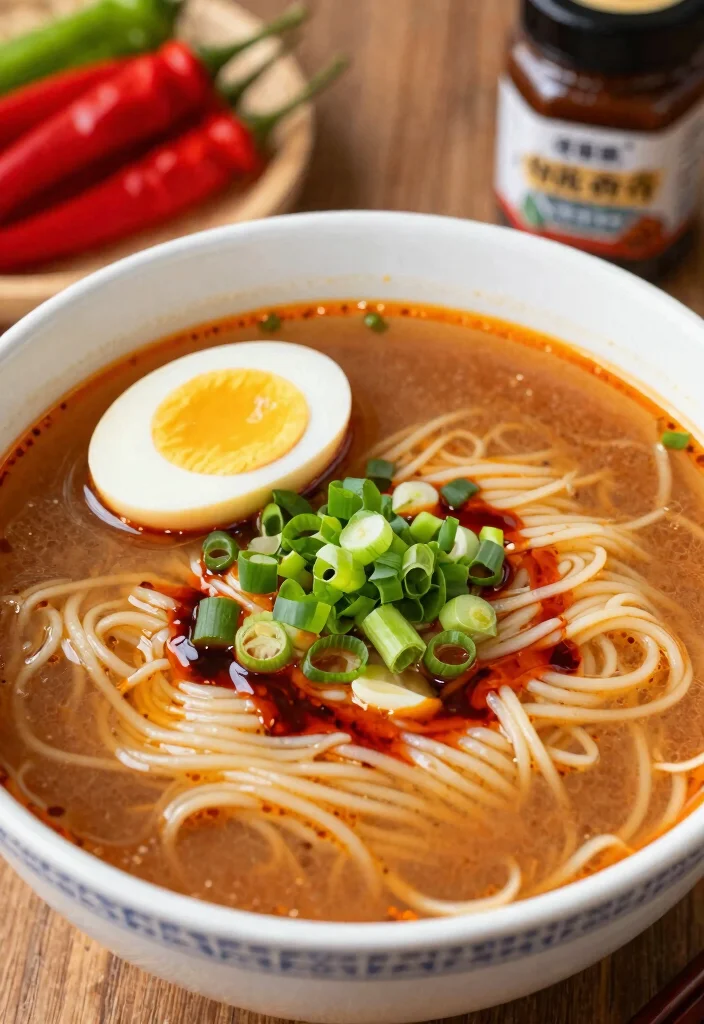 7 Comforting Gluten Free Ramen Recipes with Rich Broth and Satisfying Noodles - 2. Spicy Miso Ramen 1