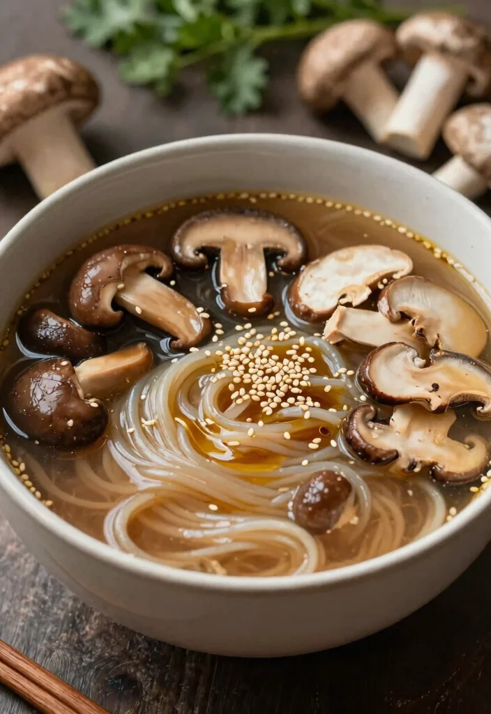 7 Comforting Gluten Free Ramen Recipes with Rich Broth and Satisfying Noodles - 4. Umami Mushroom Ramen 1