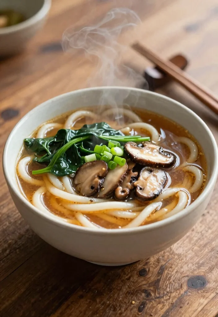 7 Delicious Gluten Free Noodle Recipes for Fast and Flavorful Weeknight Meals - 3. Miso Udon Soup 1