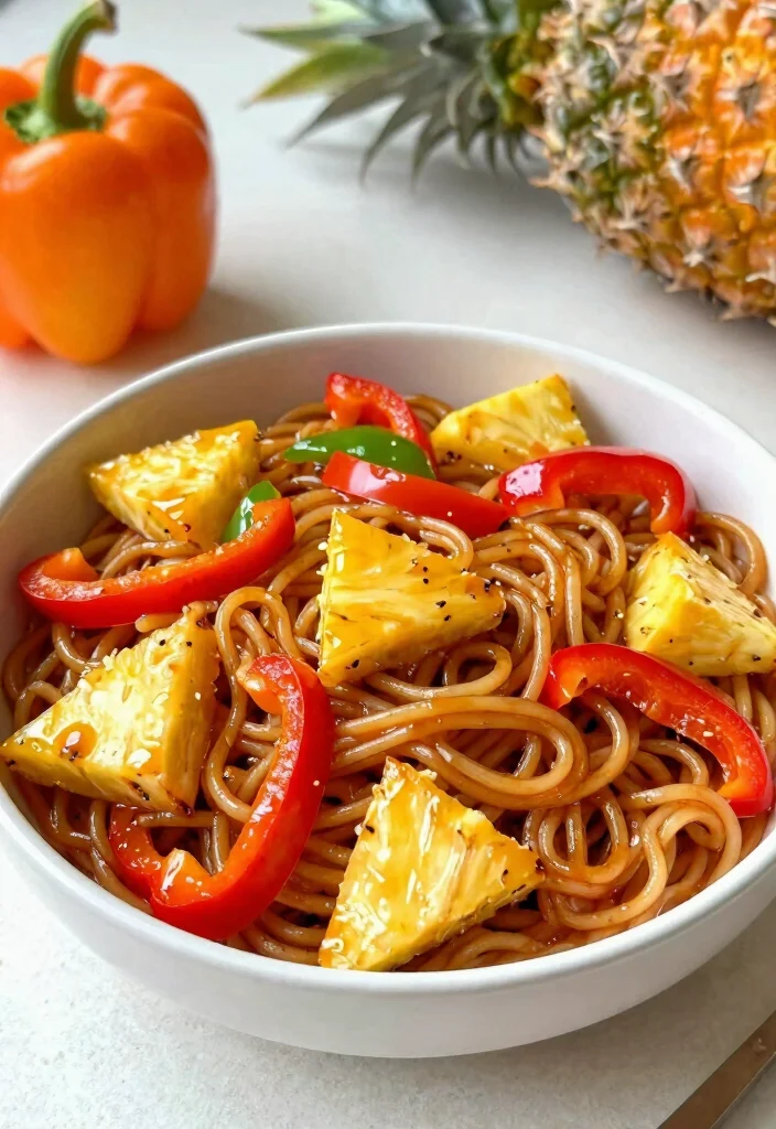 7 Delicious Gluten Free Noodle Recipes for Fast and Flavorful Weeknight Meals - 6. Sweet and Sour Gluten-Free Noodles 1