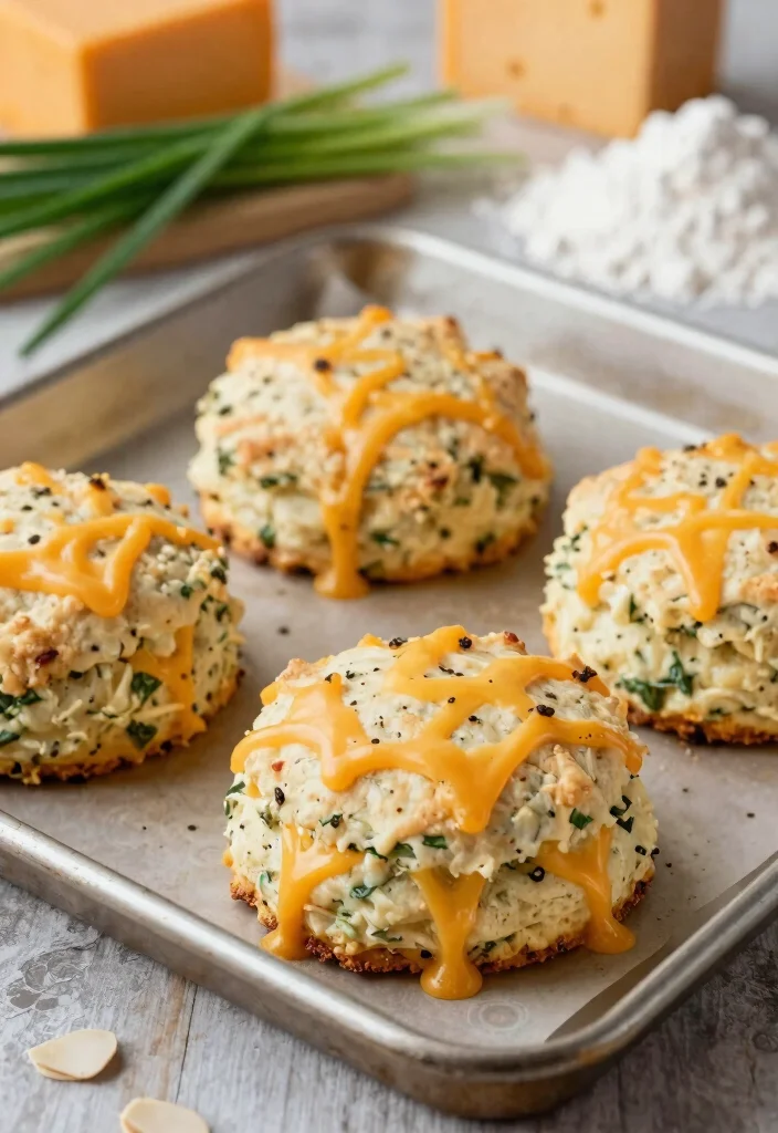 7 Easy Gluten Free Biscuit Recipes That Are Buttery Flaky and Incredibly Good - 2. Cheddar and Chive Gluten Free Biscuits 1