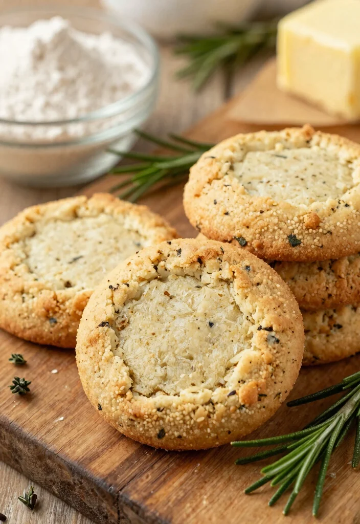 7 Easy Gluten Free Biscuit Recipes That Are Buttery Flaky and Incredibly Good - 4. Herb-Infused Gluten Free Biscuits 1