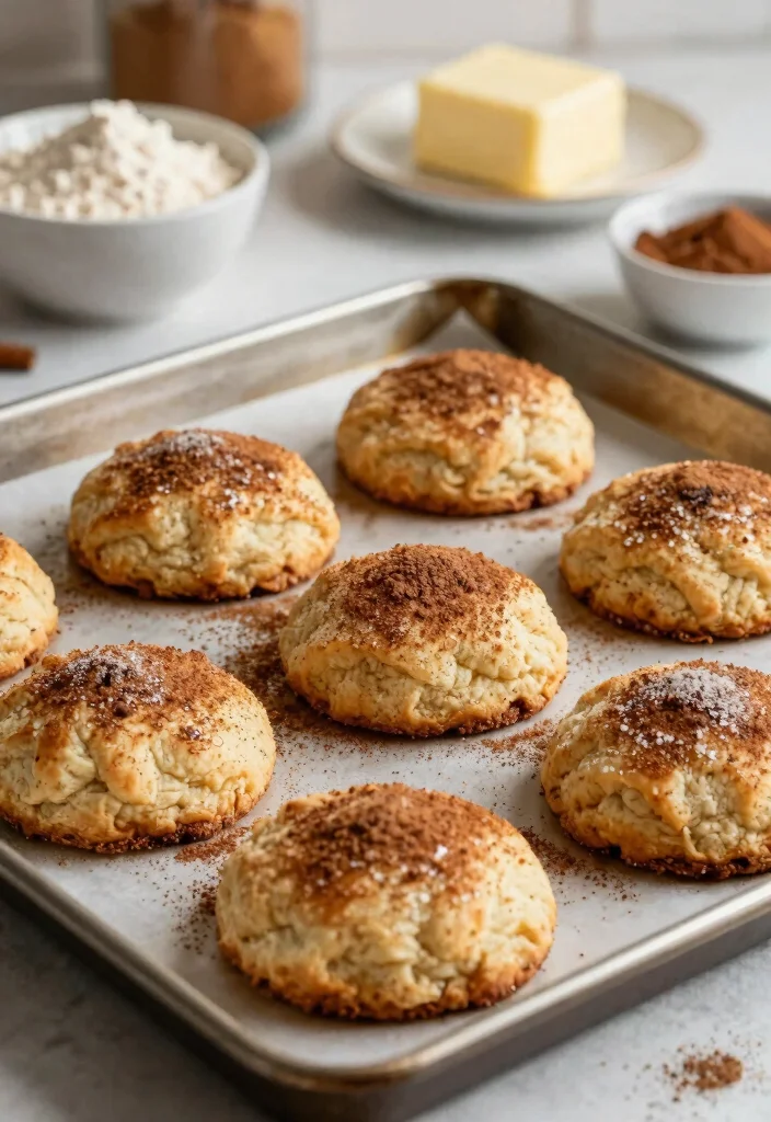 7 Easy Gluten Free Biscuit Recipes That Are Buttery Flaky and Incredibly Good - 5. Cinnamon Sugar Gluten Free Biscuits 1