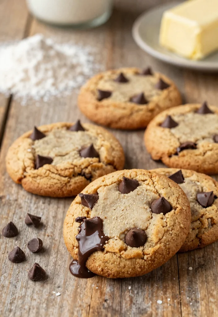 7 Easy Gluten Free Biscuit Recipes That Are Buttery Flaky and Incredibly Good - 7. Chocolate Chip Gluten Free Biscuits 1