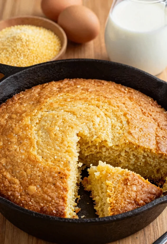 7 Moist and Fluffy Gluten Free Cornbread Recipes Great for Soups and BBQ Sides - 1. Classic Gluten Free Cornbread 1