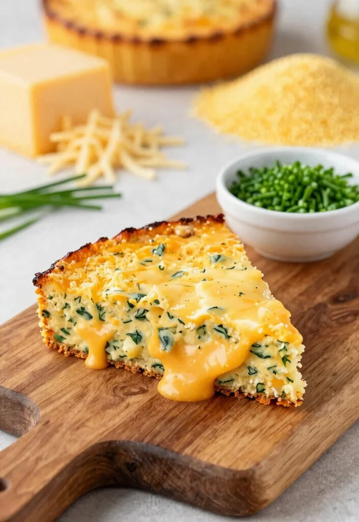 7 Moist and Fluffy Gluten Free Cornbread Recipes Great for Soups and BBQ Sides - 4. Cheddar and Chive Cornbread 1
