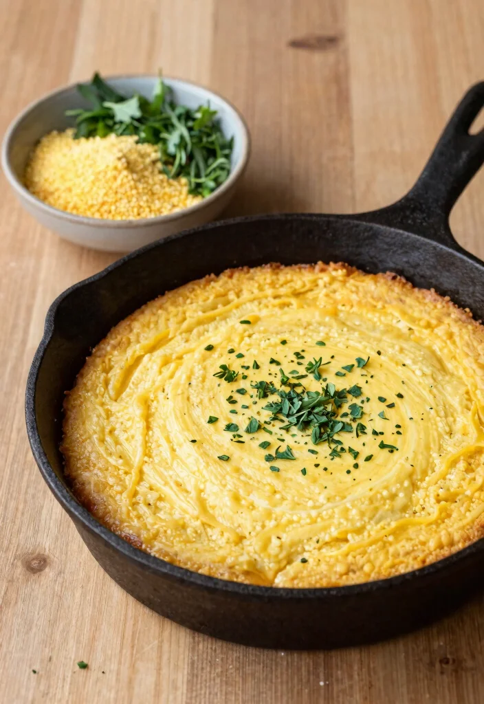 7 Moist and Fluffy Gluten Free Cornbread Recipes Great for Soups and BBQ Sides - 6. Buttermilk Cornbread with Herbs 1