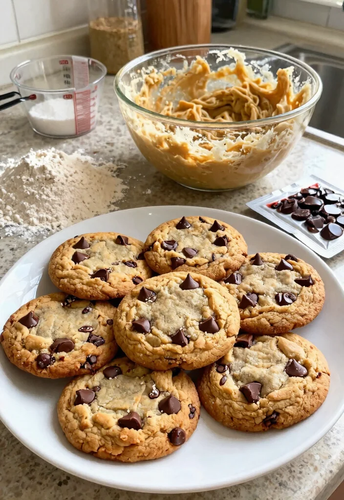 7 Simple Gluten Free Baking Recipes Perfect for Beginners and Home Bakers - 1. Classic Gluten Free Chocolate Chip Cookies 1
