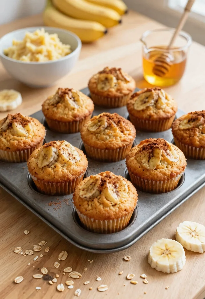 7 Simple Gluten Free Baking Recipes Perfect for Beginners and Home Bakers - 2. Easy Gluten Free Banana Muffins 1