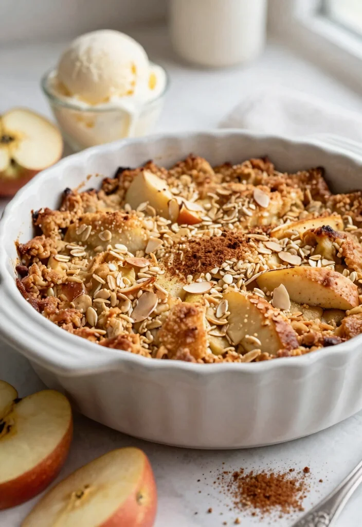 7 Simple Gluten Free Baking Recipes Perfect for Beginners and Home Bakers - 4. Gluten Free Apple Crisp 1