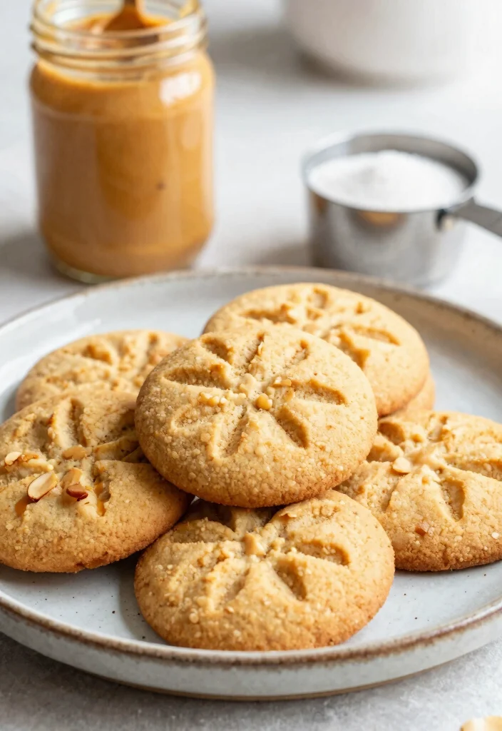 7 Simple Gluten Free Baking Recipes Perfect for Beginners and Home Bakers - 5. Gluten Free Peanut Butter Cookies 1