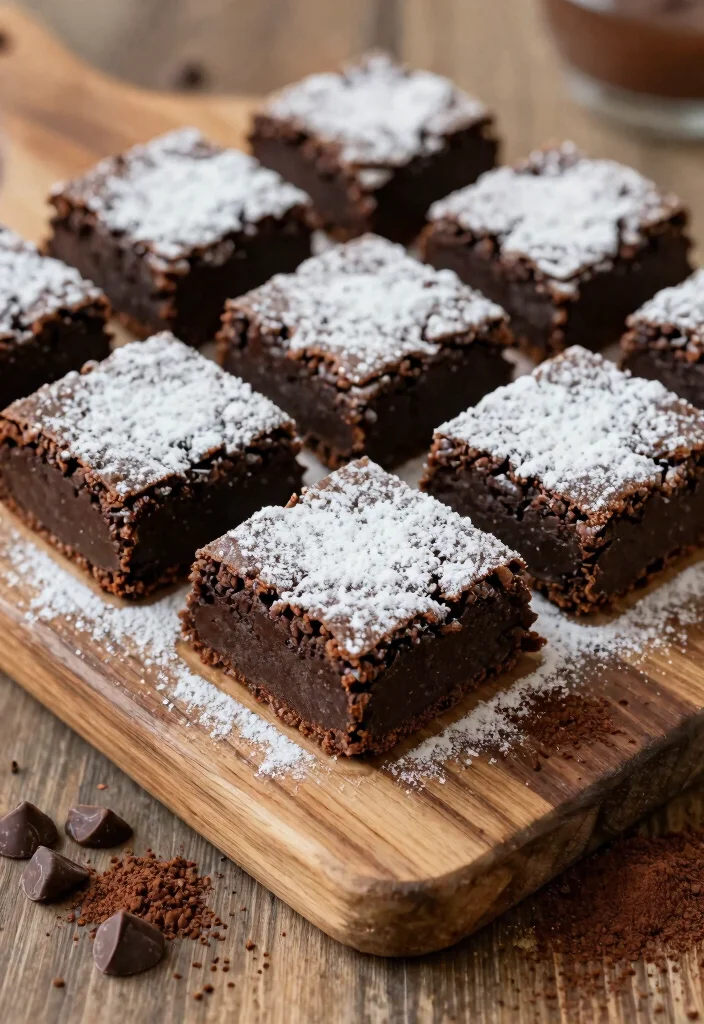 7 Simple Gluten Free Baking Recipes Perfect for Beginners and Home Bakers - 6. Gluten Free Brownies 1